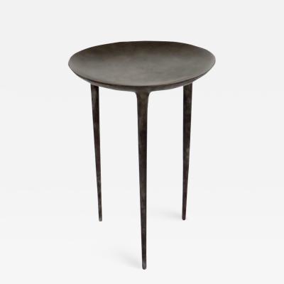 Rick Owens RICK OWENS TALL BRONZE BRAZIER SIDE TABLE