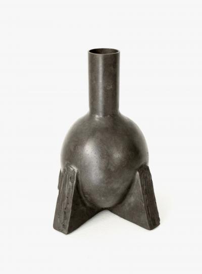 Rick Owens Rick Owens Cast Bronze Duck Neck Vase Nitrate Patina