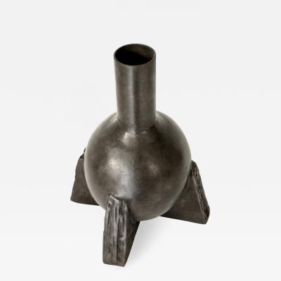 Rick Owens Rick Owens Cast Bronze Duck Neck Vase Nitrate Patina