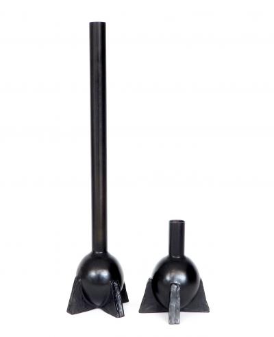 Rick Owens Rick Owens Cast Bronze Swan Neck Vase