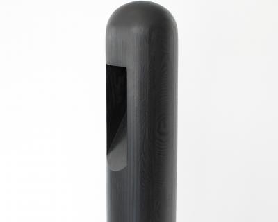 Rick Owens Rick Owens Floor or Table Lamp in Black Ebonized Plywood