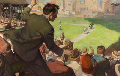 Rico Tomaso At The Ball Park