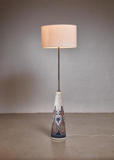 Rigmor Nielsen Rigmor Nielsen floor lamp for Soholm Denmark