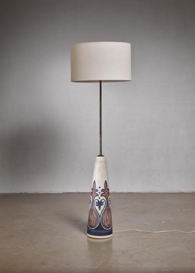 Rigmor Nielsen Rigmor Nielsen floor lamp for Soholm Denmark