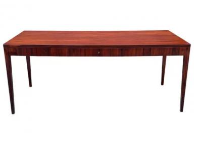 Riis Antonsen Danish Modern Rosewood Desk by Riis Antonsen