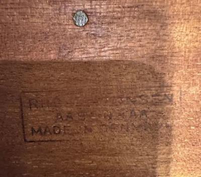 Riis Antonsen Danish Modern Rosewood Desk by Riis Antonsen