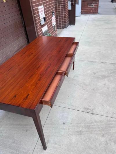 Riis Antonsen Danish Modern Rosewood Desk by Riis Antonsen