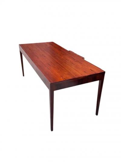 Riis Antonsen Danish Modern Rosewood Desk by Riis Antonsen