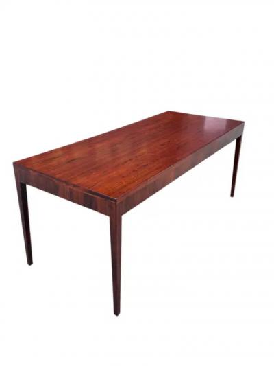 Riis Antonsen Danish Modern Rosewood Desk by Riis Antonsen