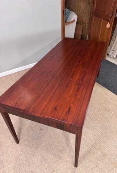 Riis Antonsen Danish Modern Rosewood Desk by Riis Antonsen