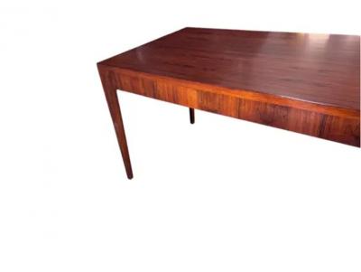 Riis Antonsen Danish Modern Rosewood Desk by Riis Antonsen