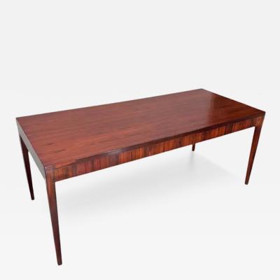 Riis Antonsen Danish Modern Rosewood Desk by Riis Antonsen