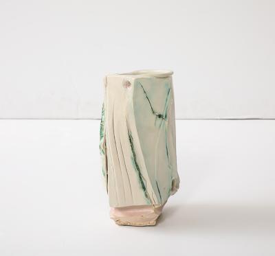 Riley Walzer Alluvium Sculptural Vase 1 by Riley Walzer