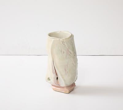 Riley Walzer Alluvium Sculptural Vase 1 by Riley Walzer