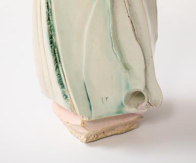 Riley Walzer Alluvium Sculptural Vase 1 by Riley Walzer