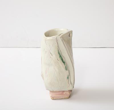Riley Walzer Alluvium Sculptural Vase 1 by Riley Walzer