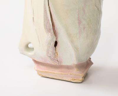 Riley Walzer Alluvium Sculptural Vase 1 by Riley Walzer