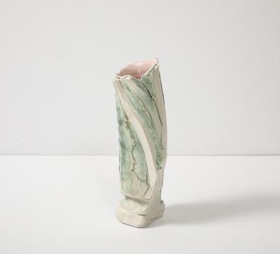 Riley Walzer Alluvium Sculptural Vase 10 by Riley Walzer