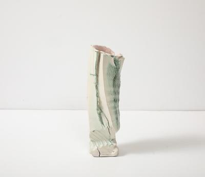 Riley Walzer Alluvium Sculptural Vase 10 by Riley Walzer