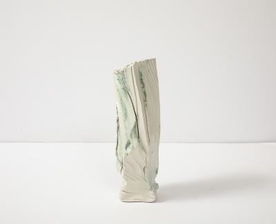 Riley Walzer Alluvium Sculptural Vase 10 by Riley Walzer