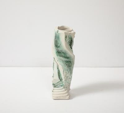 Riley Walzer Alluvium Sculptural Vase 11 by Riley Walzer