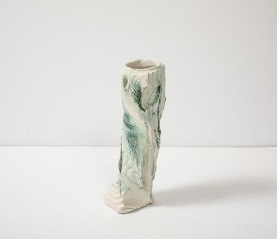 Riley Walzer Alluvium Sculptural Vase 11 by Riley Walzer