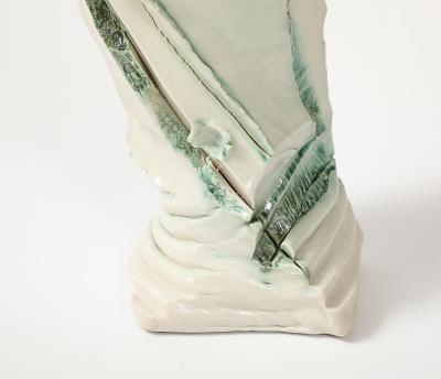 Riley Walzer Alluvium Sculptural Vase 11 by Riley Walzer