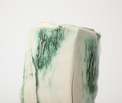 Riley Walzer Alluvium Sculptural Vase 11 by Riley Walzer