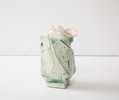 Riley Walzer Alluvium Sculptural Vase 2 by Riley Walzer