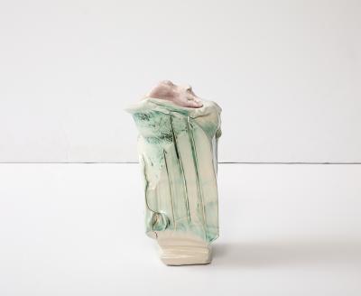 Riley Walzer Alluvium Sculptural Vase 2 by Riley Walzer