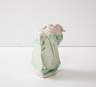 Riley Walzer Alluvium Sculptural Vase 2 by Riley Walzer