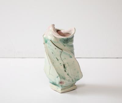 Riley Walzer Alluvium Sculptural Vase 2 by Riley Walzer