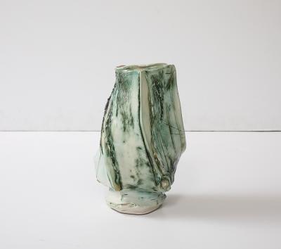 Riley Walzer Alluvium Sculptural Vase 3 by Riley Walzer
