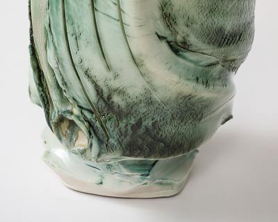 Riley Walzer Alluvium Sculptural Vase 3 by Riley Walzer