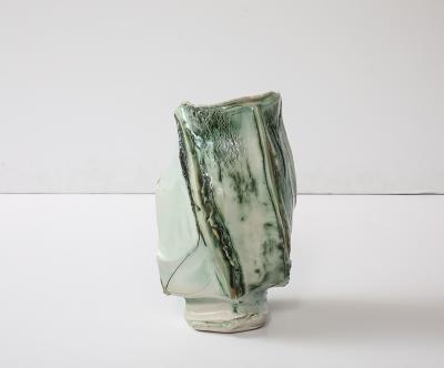 Riley Walzer Alluvium Sculptural Vase 3 by Riley Walzer