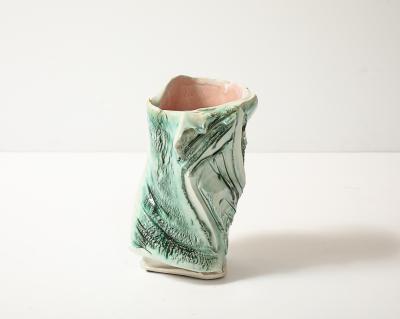 Riley Walzer Alluvium Vase 5 by Riley Walzer