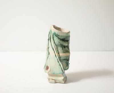 Riley Walzer Alluvium Vase 6 by Riley Walzer