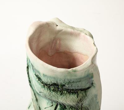 Riley Walzer Alluvium Vase 6 by Riley Walzer