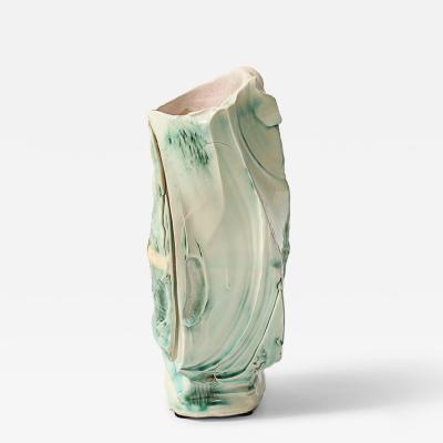 Riley Walzer Alluvium Vase 6 by Riley Walzer