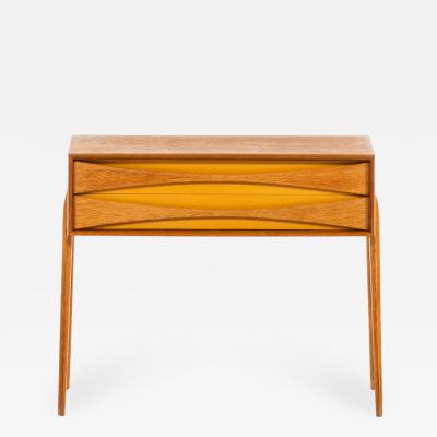 Rimbert Sandholt Side Bedside Table Produced by Glas Tr Hovmantorp