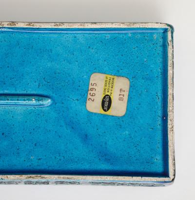 Rimini Blu Handcrafted Covered Box