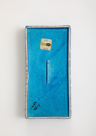 Rimini Blu Handcrafted Covered Box