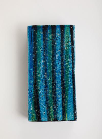 Rimini Blu Handcrafted Covered Box