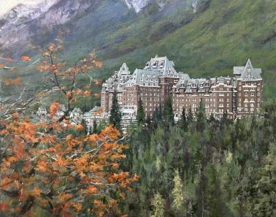 Rino Friio Banff Springs Autumn