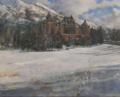 Rino Friio Footprints At The Springs