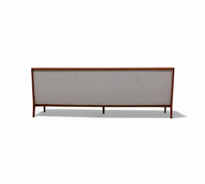 Rino Levi Sofa in Hardwood by Rino Levi in Hardwood Boucle 1960s Lot 395