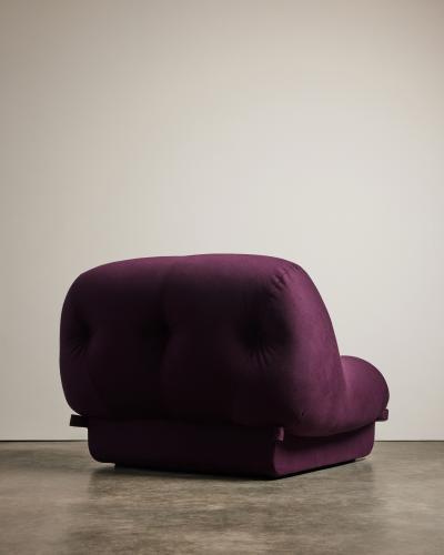 Rino Maturi Nuvolone Chair by Rino Maturi for Mimo Padova Italy c 1970