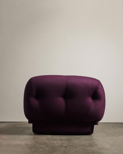 Rino Maturi Nuvolone Chair by Rino Maturi for Mimo Padova Italy c 1970