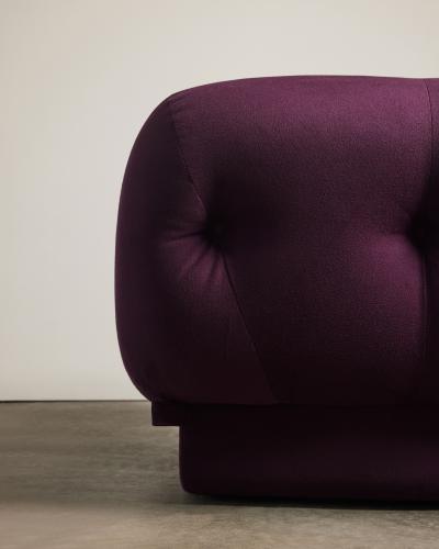 Rino Maturi Nuvolone Chair by Rino Maturi for Mimo Padova Italy c 1970