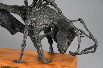 Rintoul Booth Mid 20thc bronze sculpture The Matador by Rintoul Booth